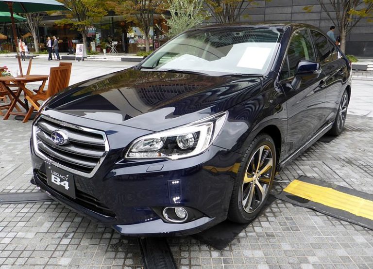 The_frontview_of_Subaru_LEGACY_B4_Limited_(BN9) | そうだ!スバルのレガシィに乗ろう!!